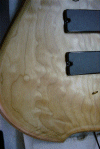 Quilted Maple Body